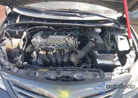 2013 Toyota Corolla Le из США, поврежденный, VIN 5YFBU4EE8DP094911